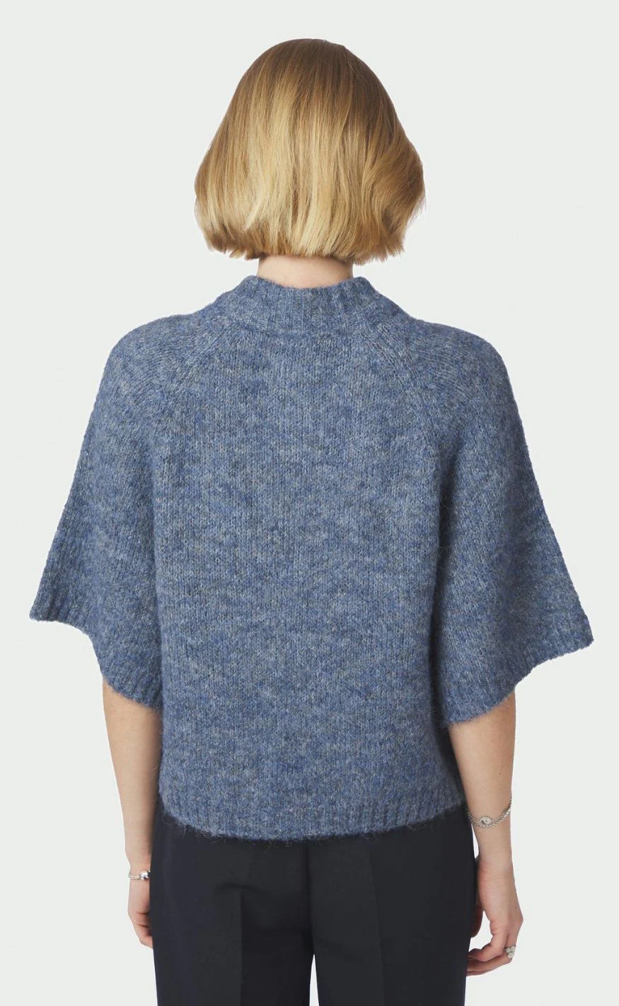 Neo Noir Cardigan - Benuta - Smoke Blue - Image 5