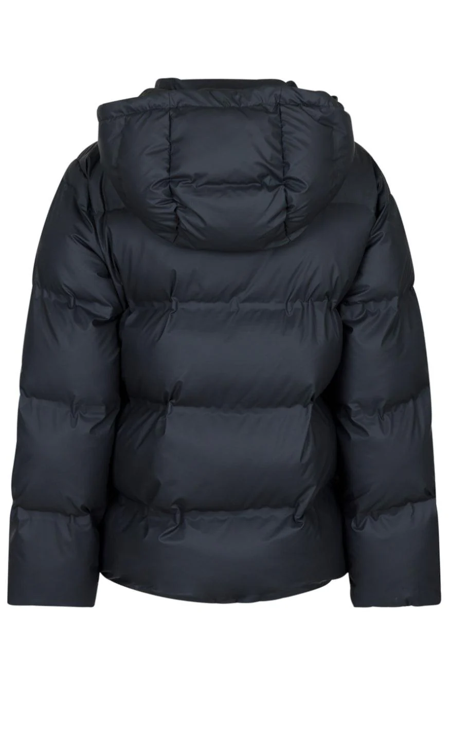 Neo Noir Jakke - Fox Puffer - Antracit - Image 7