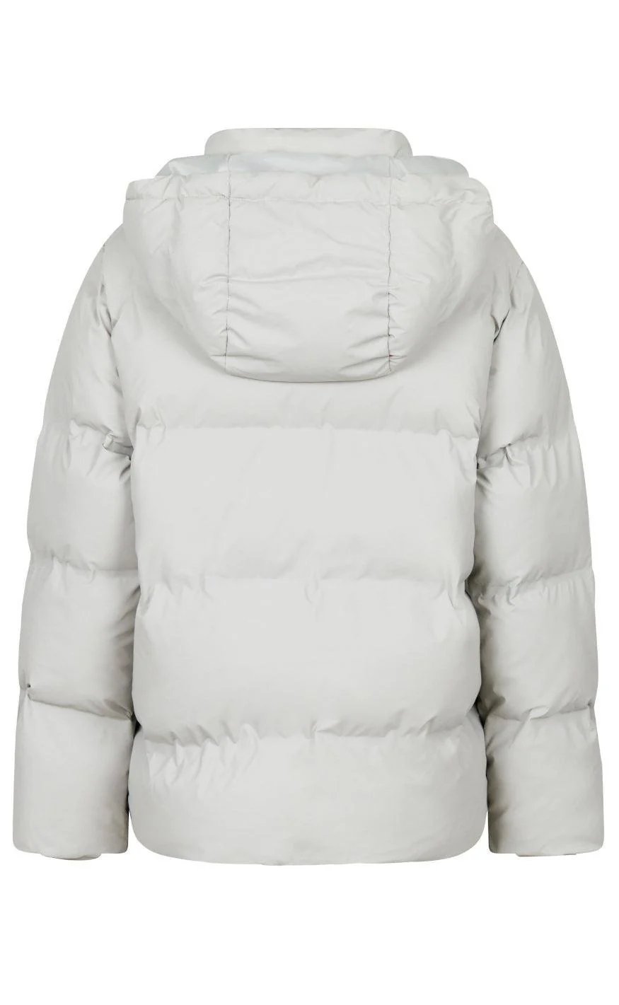 Neo Noir Jakke - Fox Puffer - Ivory - Image 11