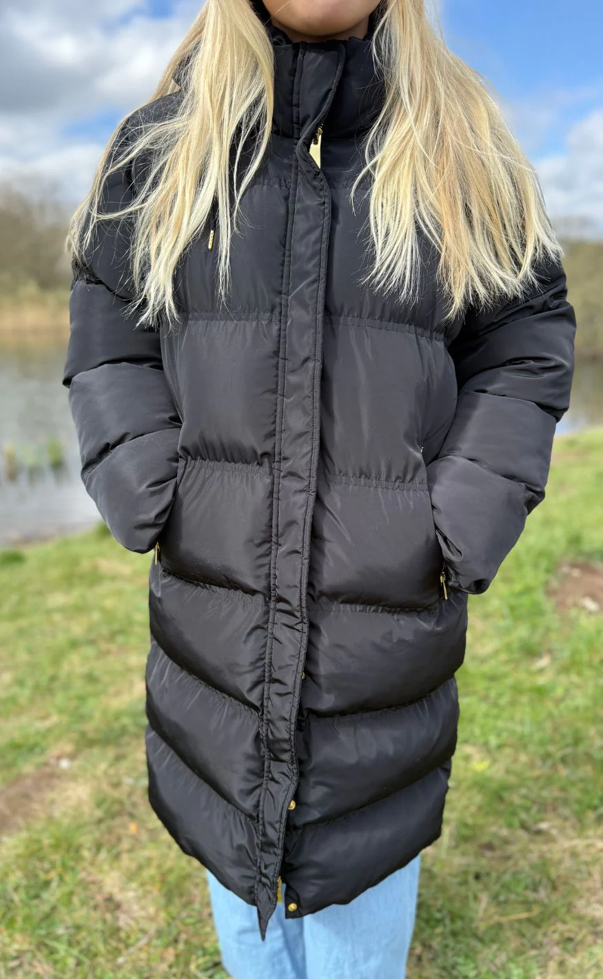 Neo Noir Jakke - Lucette Puffer - Black - Image 11
