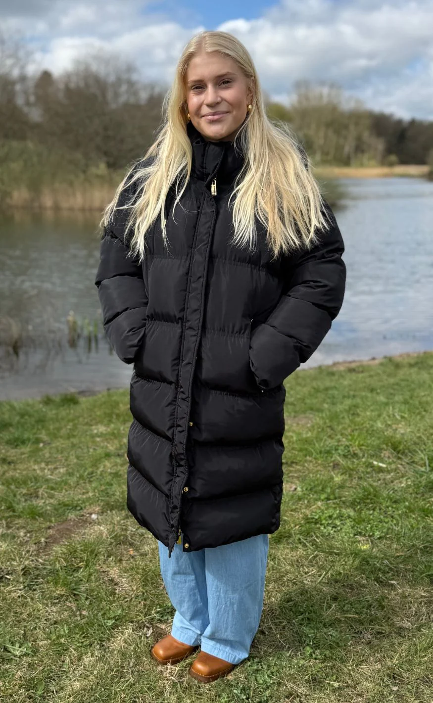 Neo Noir Jakke - Lucette Puffer - Black - Image 12