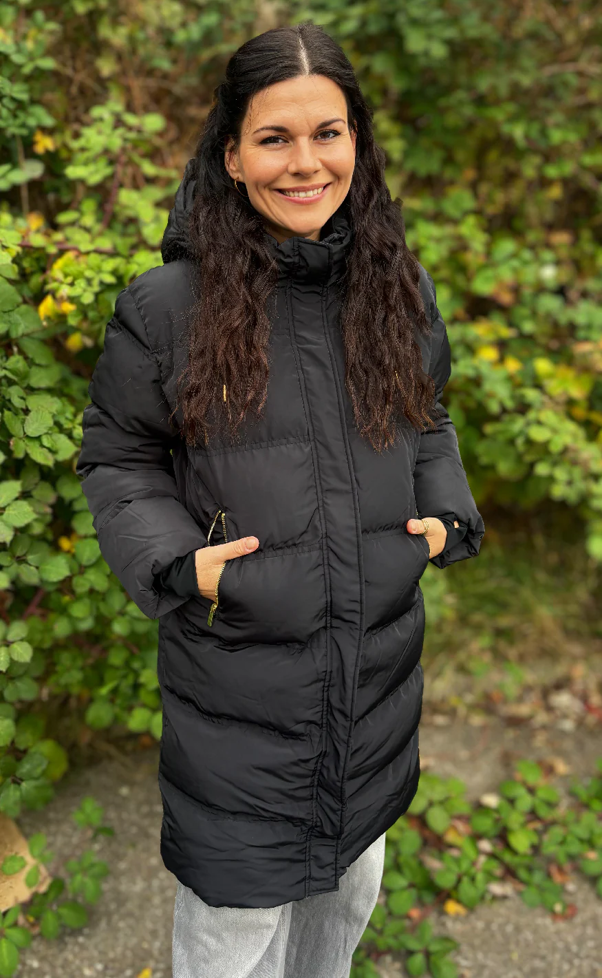 Neo Noir Jakke - Lucette Puffer - Black - Image 2