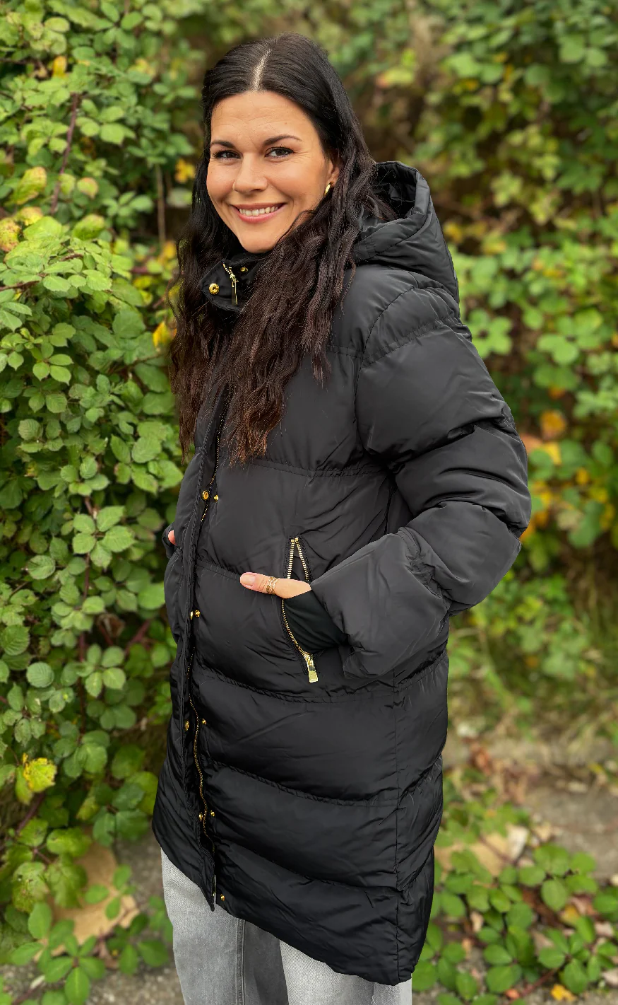 Neo Noir Jakke - Lucette Puffer - Black - Image 3