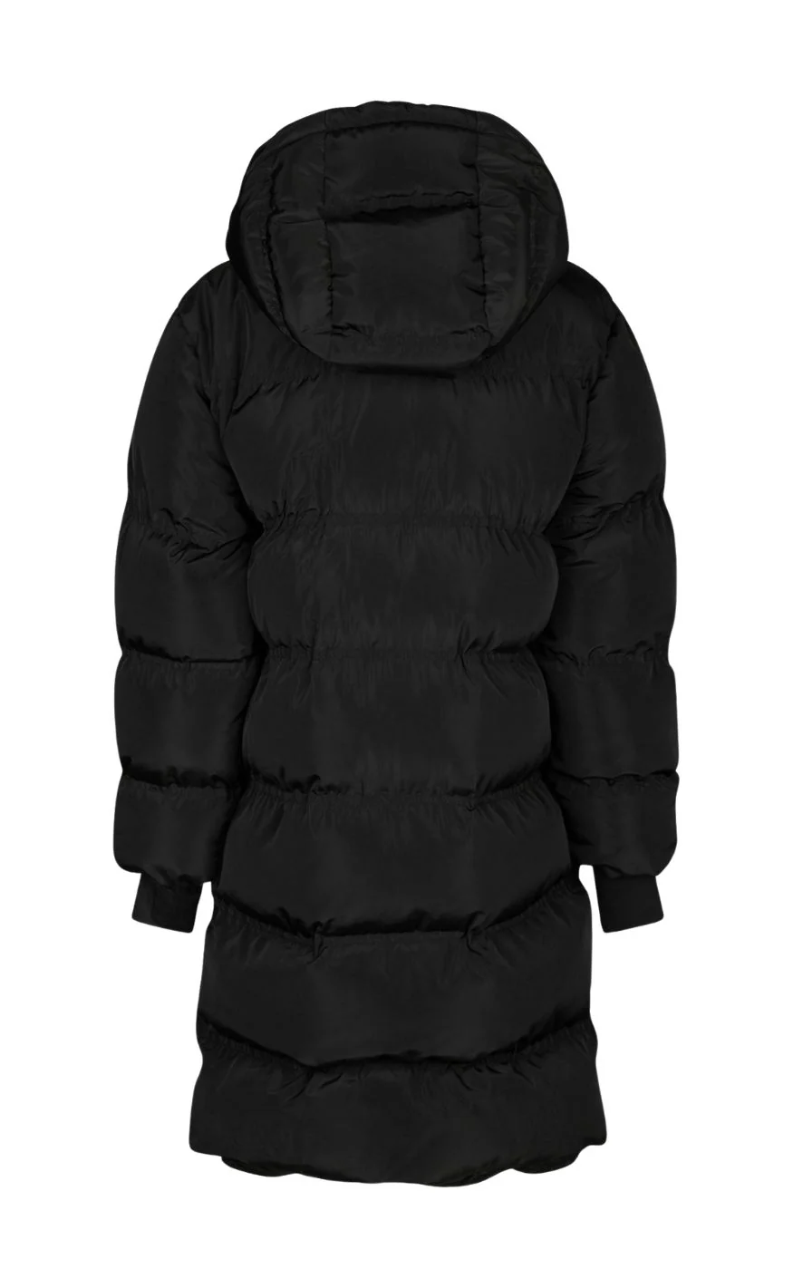 Neo Noir Jakke - Lucette Puffer - Black - Image 4