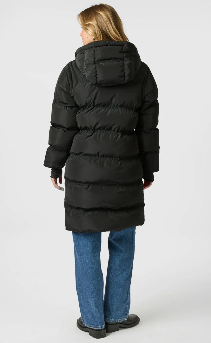 Neo Noir Jakke - Lucette Puffer - Black - Image 5