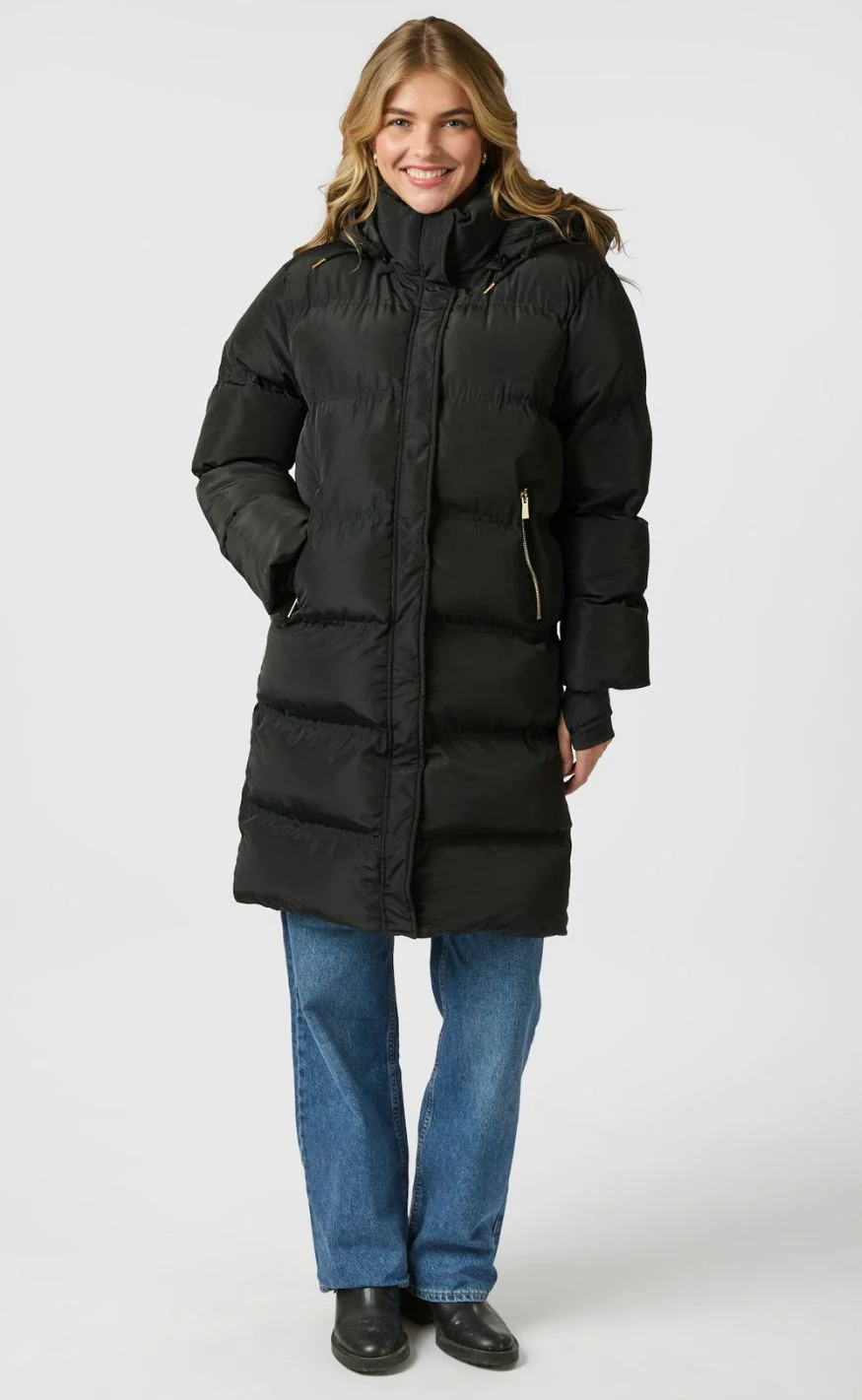 Neo Noir Jakke - Lucette Puffer - Black - Image 6