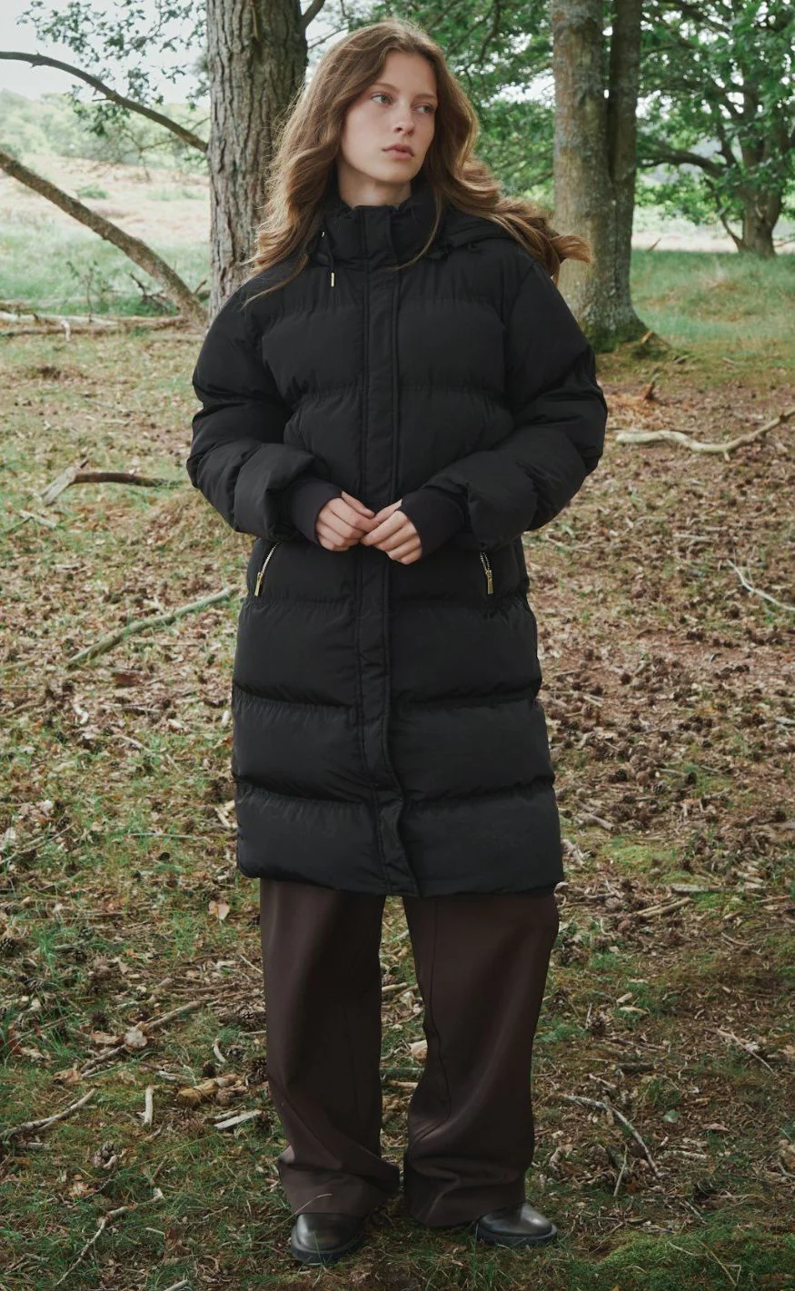 Neo Noir Jakke - Lucette Puffer - Black - Image 7