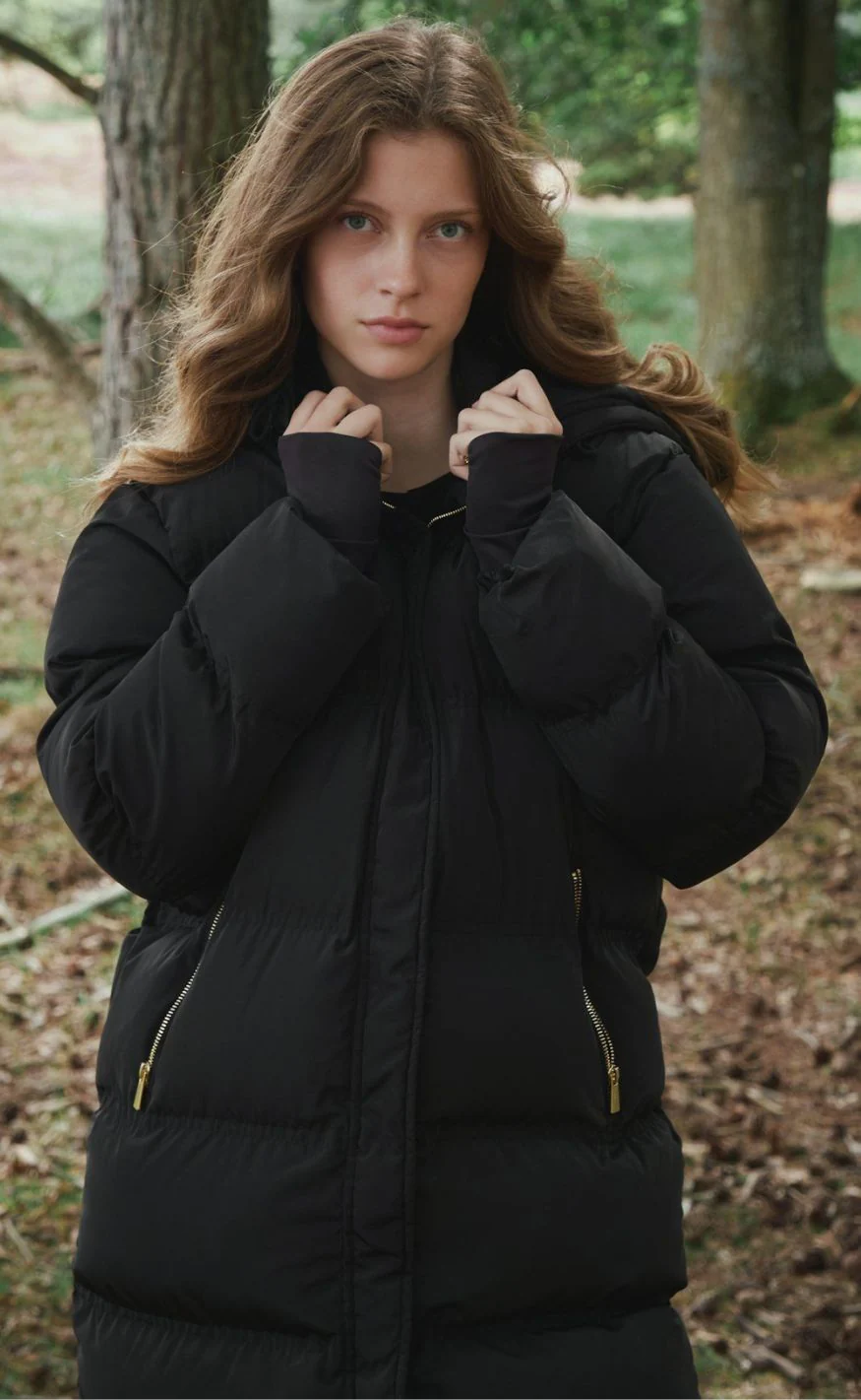 Neo Noir Jakke - Lucette Puffer - Black - Image 8