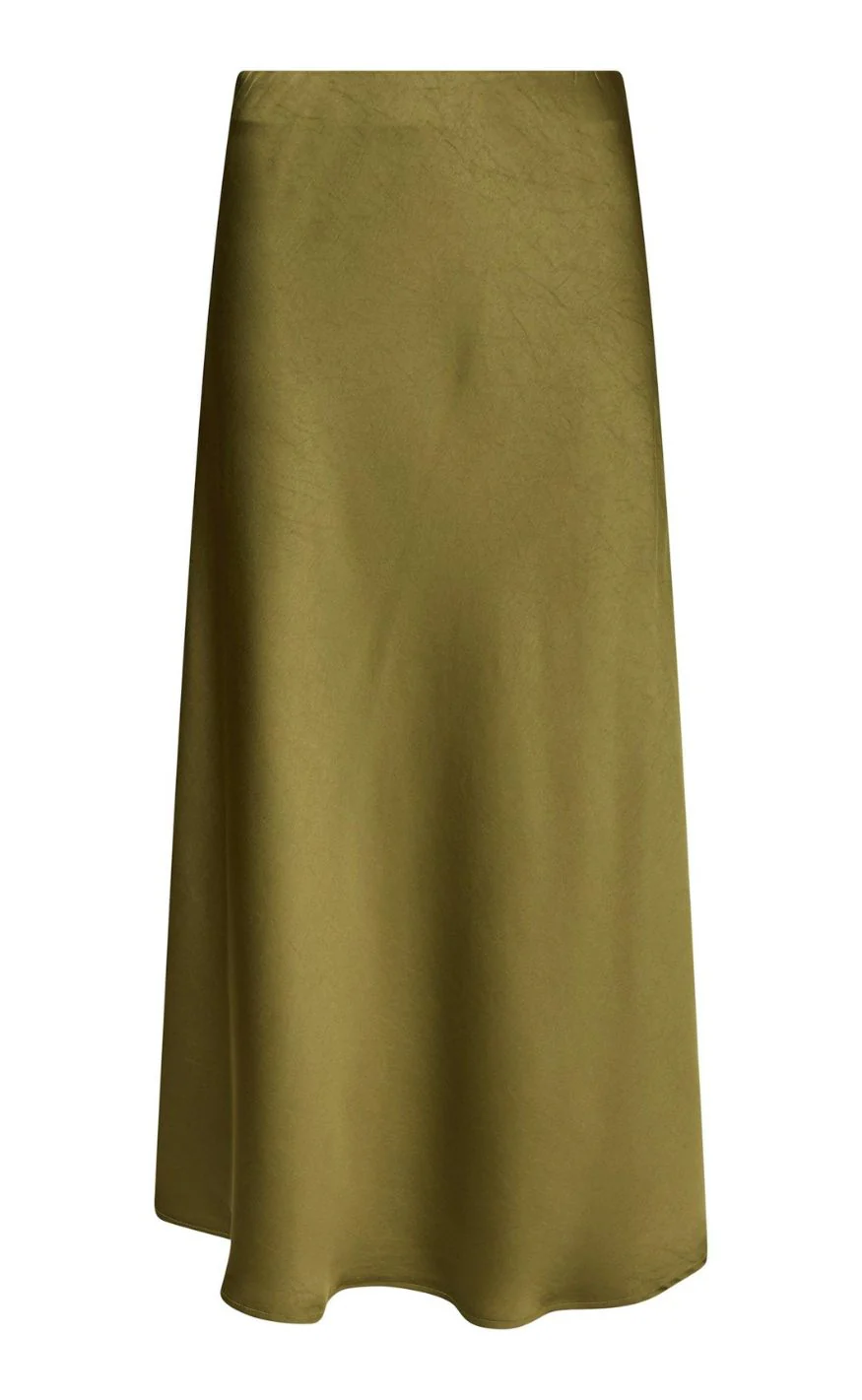 Neo Noir Nederdel - Bovary - Sage Green - Image 2