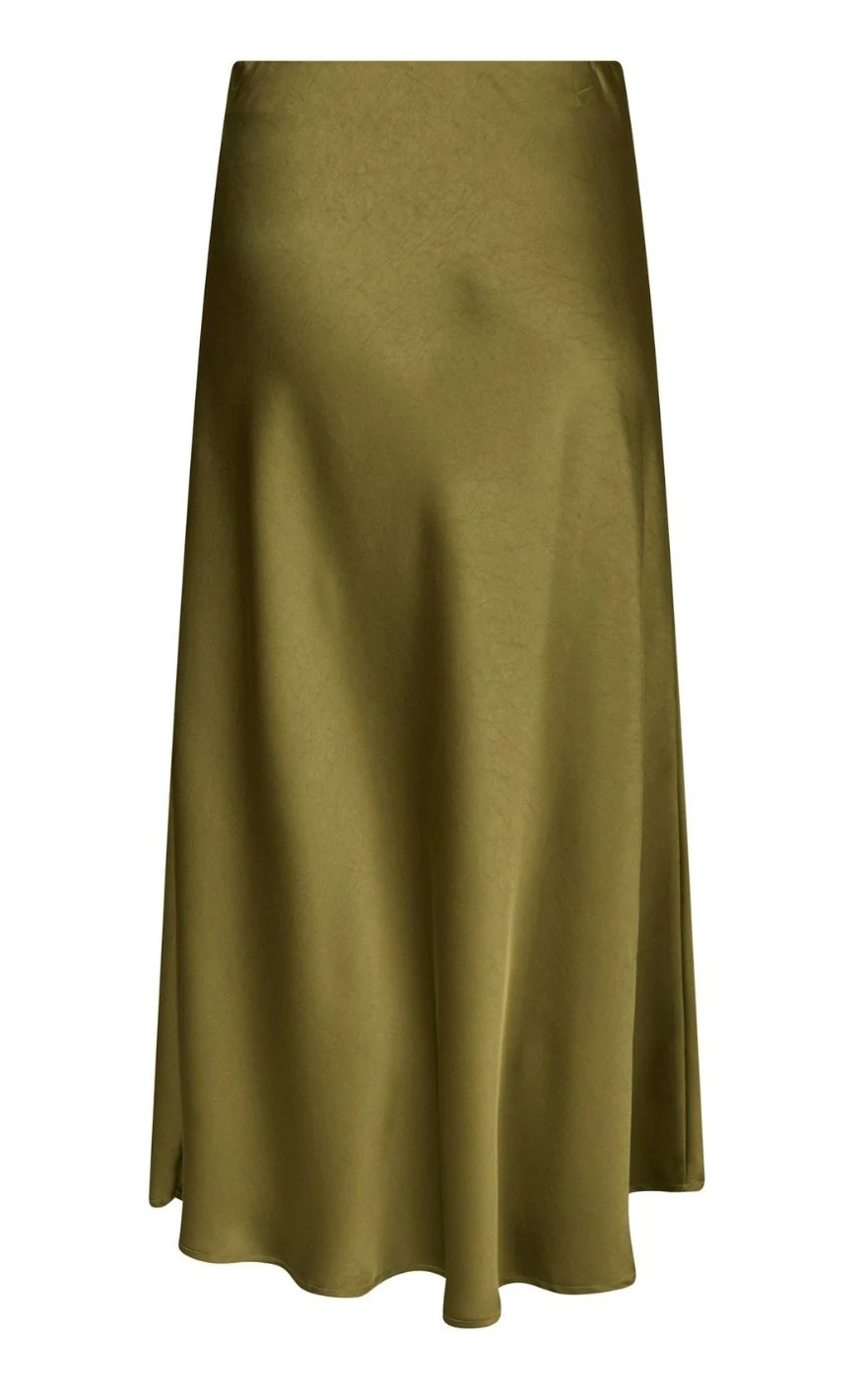 Neo Noir Nederdel - Bovary - Sage Green - Image 4