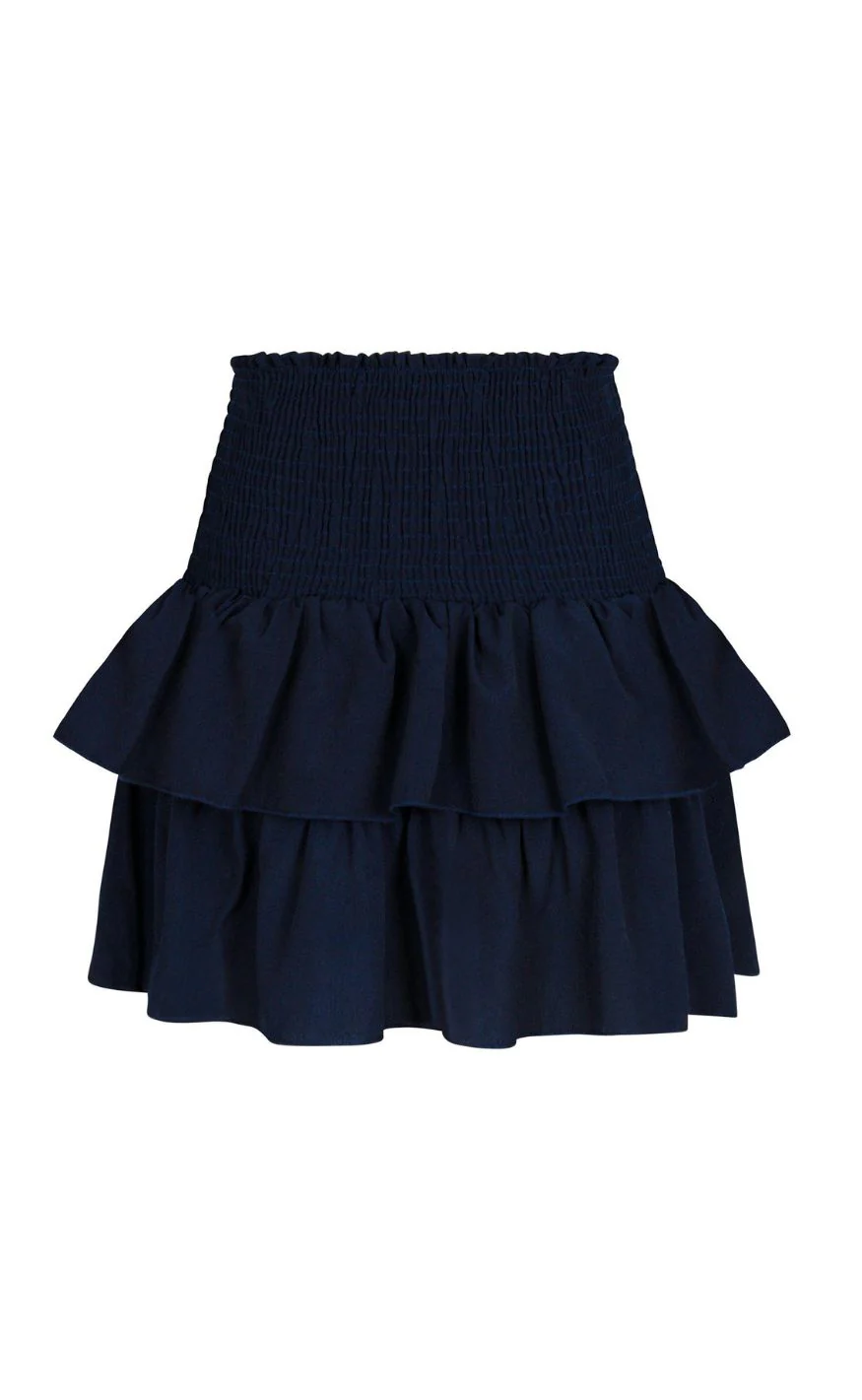 Neo Noir Nederdel - Carin R - Navy - Image 4