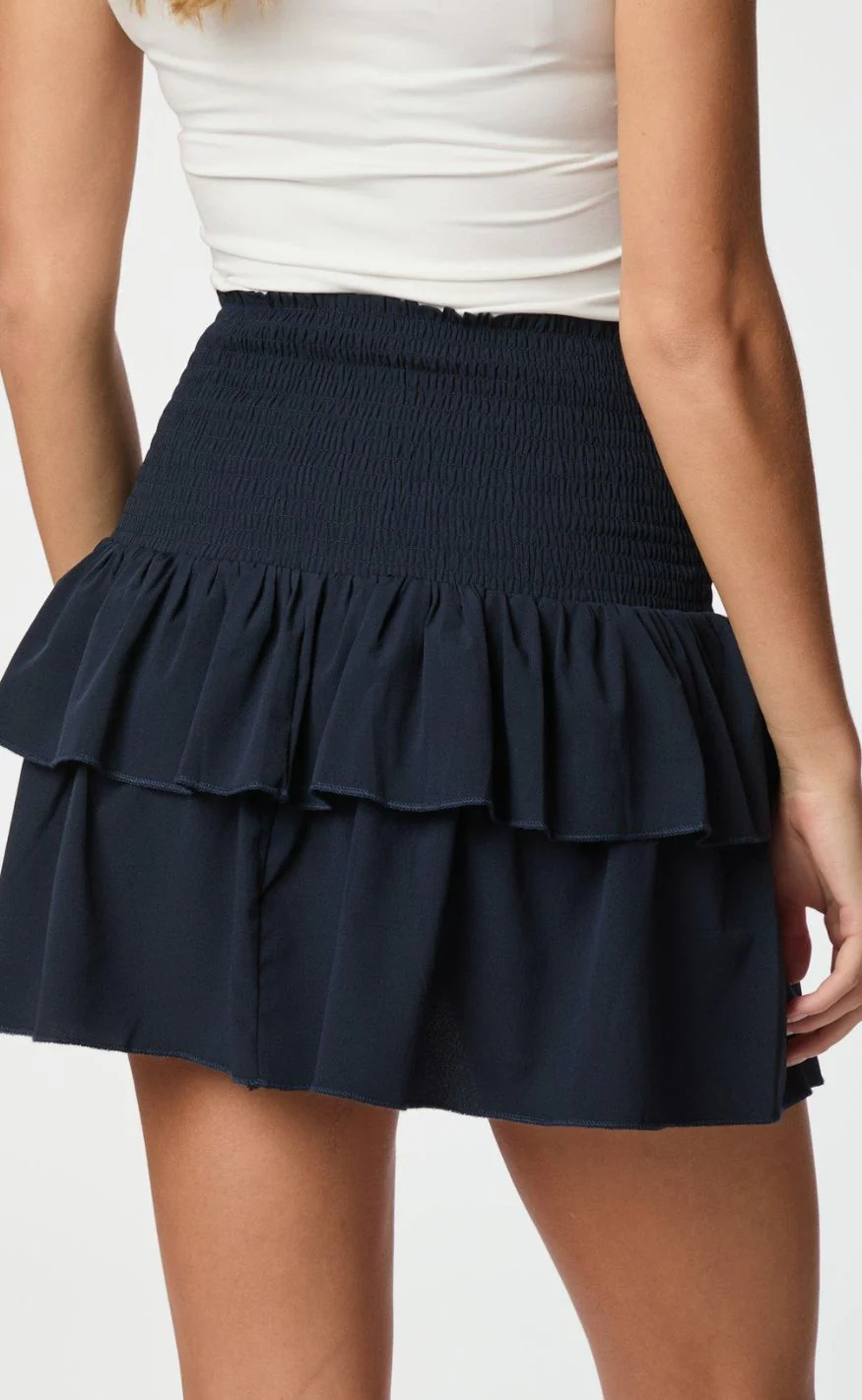 Neo Noir Nederdel - Carin R - Navy - Image 6