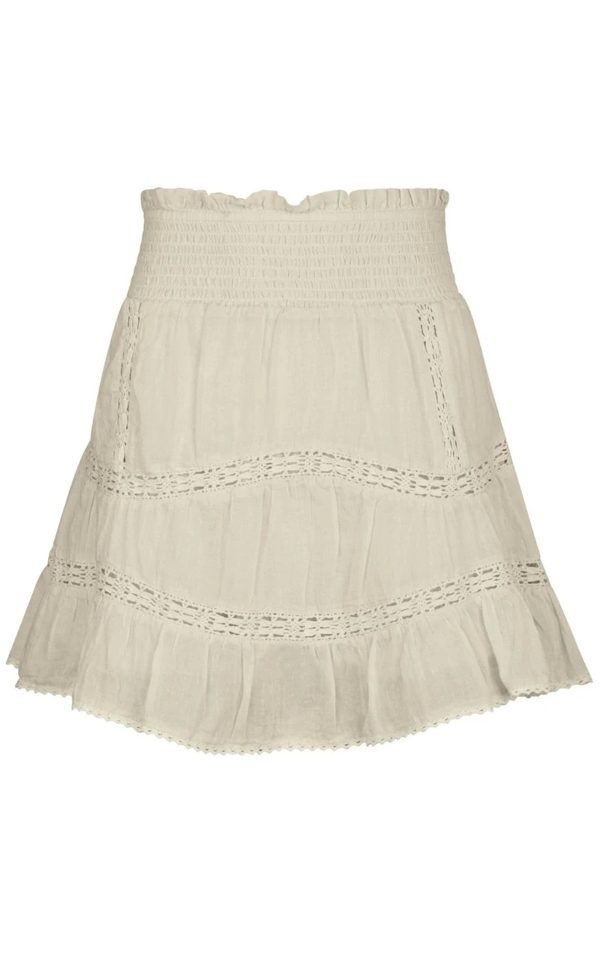 Neo Noir Nederdel - Robby S Voile - Light Yellow - Image 4