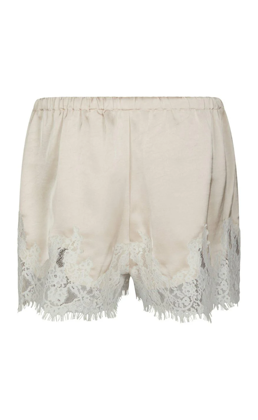 Neo Noir Shorts - Siena Lace - Champagne - Image 3