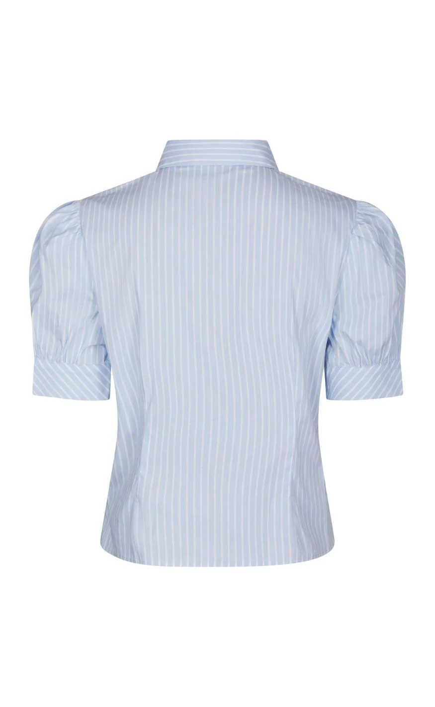 Neo Noir Skjorte - Frannie Soft - Light Blue - Image 4