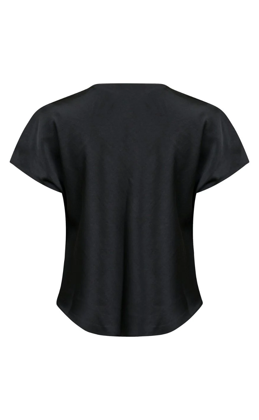 Neo Noir Top - Annabeth - Black - Image 3