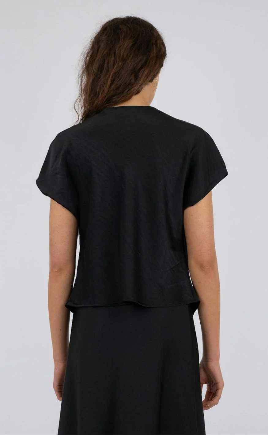 Neo Noir Top - Annabeth - Black - Image 4