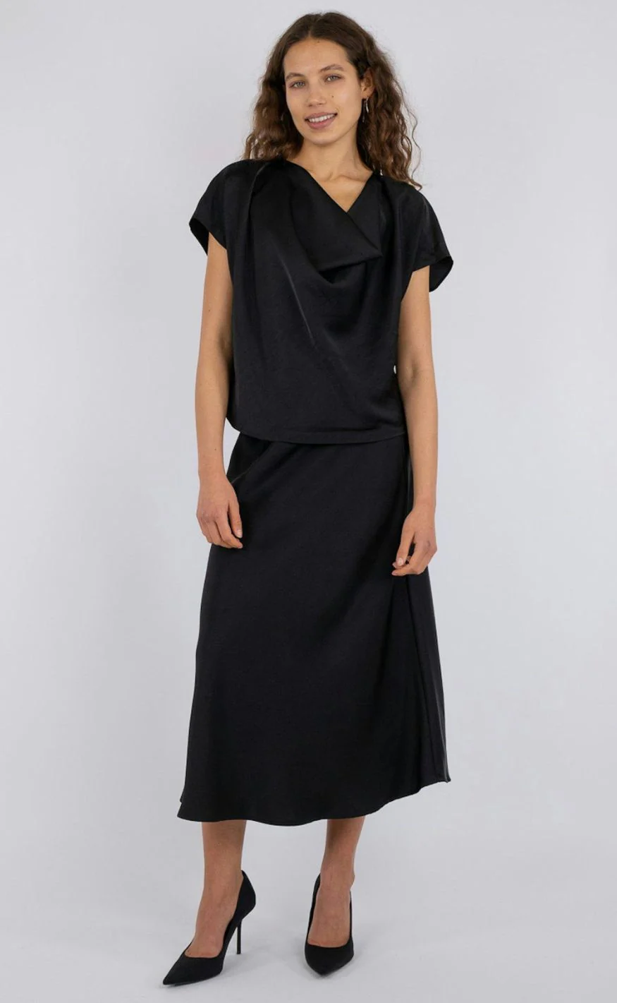 Neo Noir Top - Annabeth - Black - Image 5