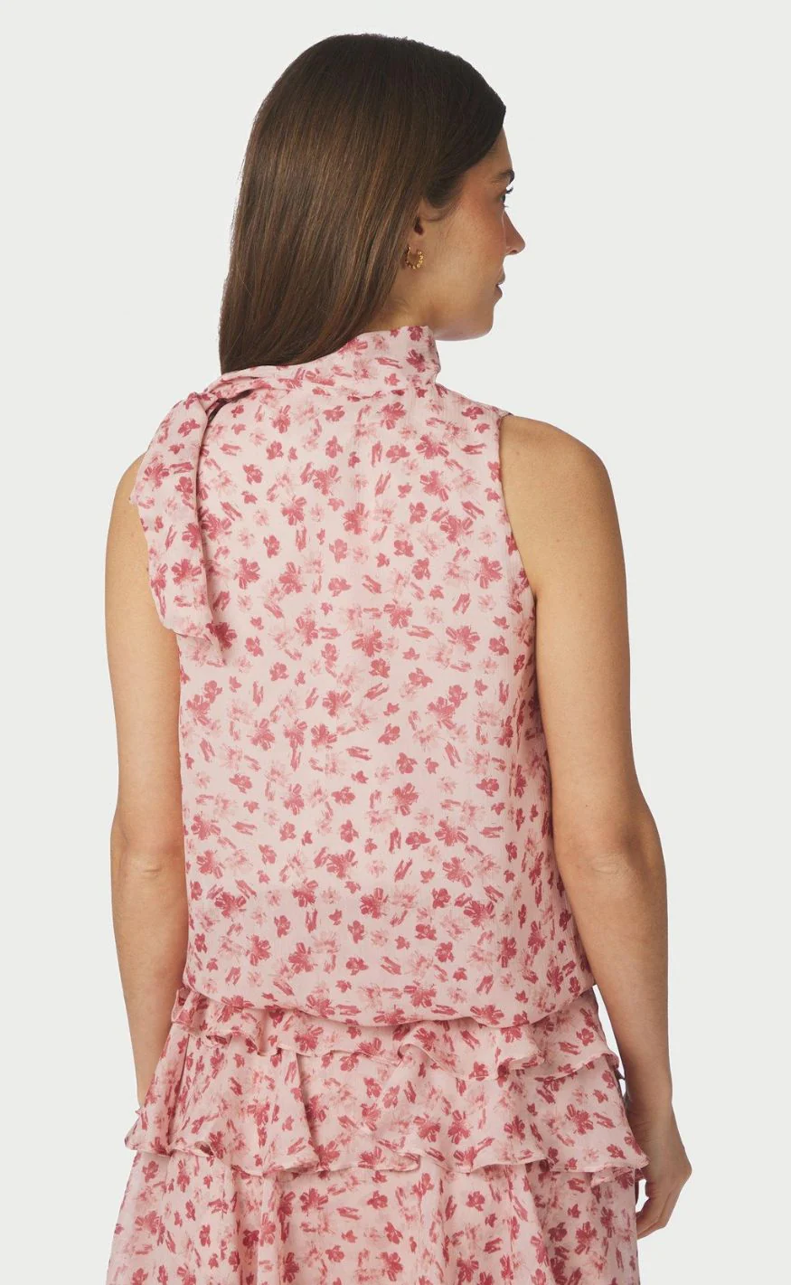Neo Noir Top - Veda Flower - Dusty Rose - Image 3