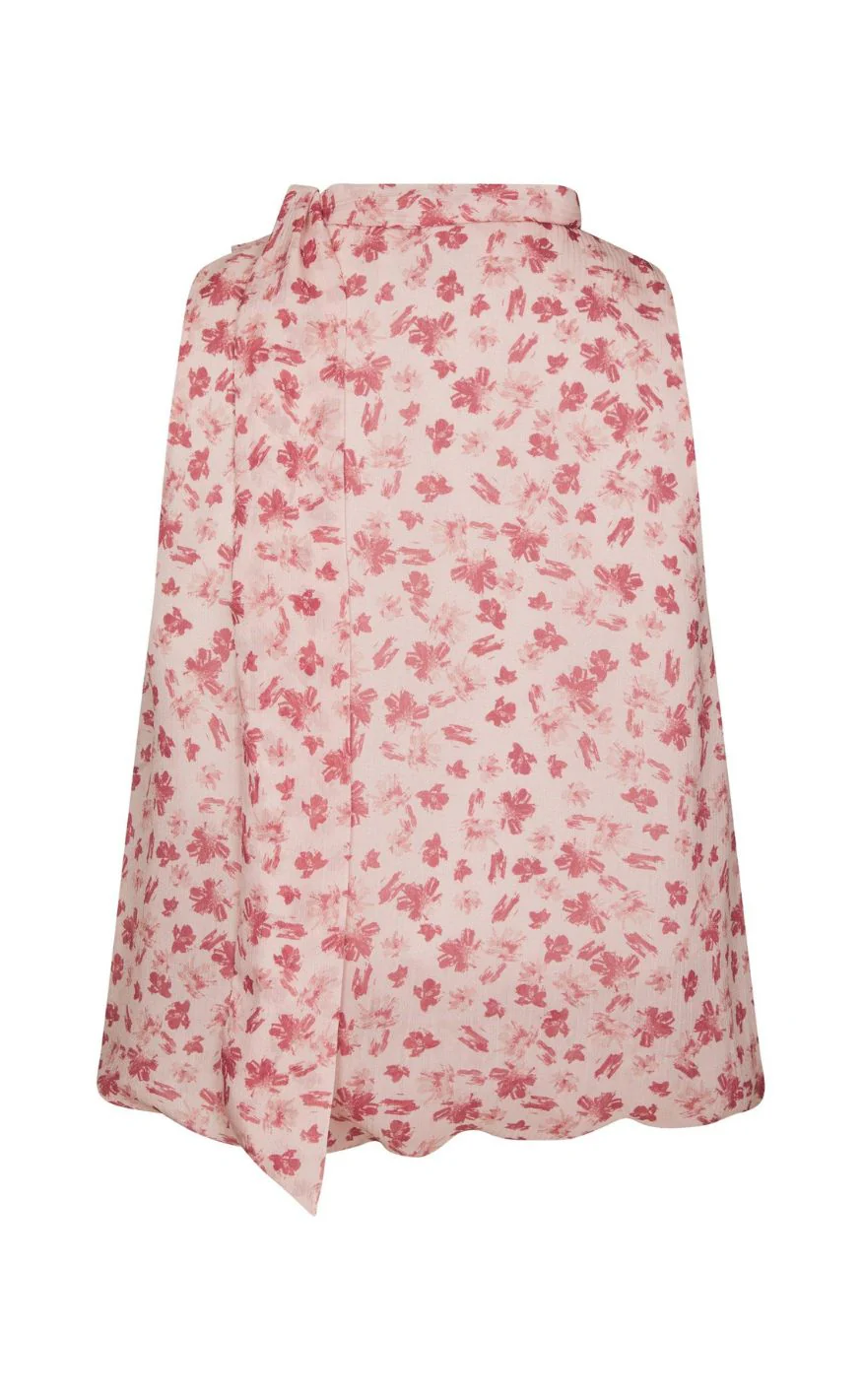 Neo Noir Top - Veda Flower - Dusty Rose - Image 4