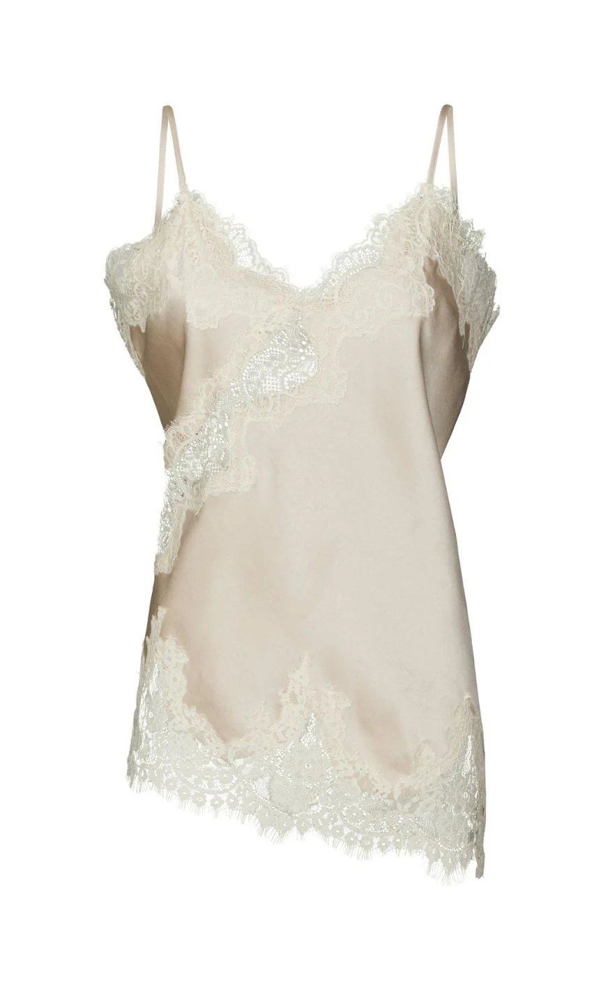 Neo Noir Top - Viole Lace - Champagne - Image 2