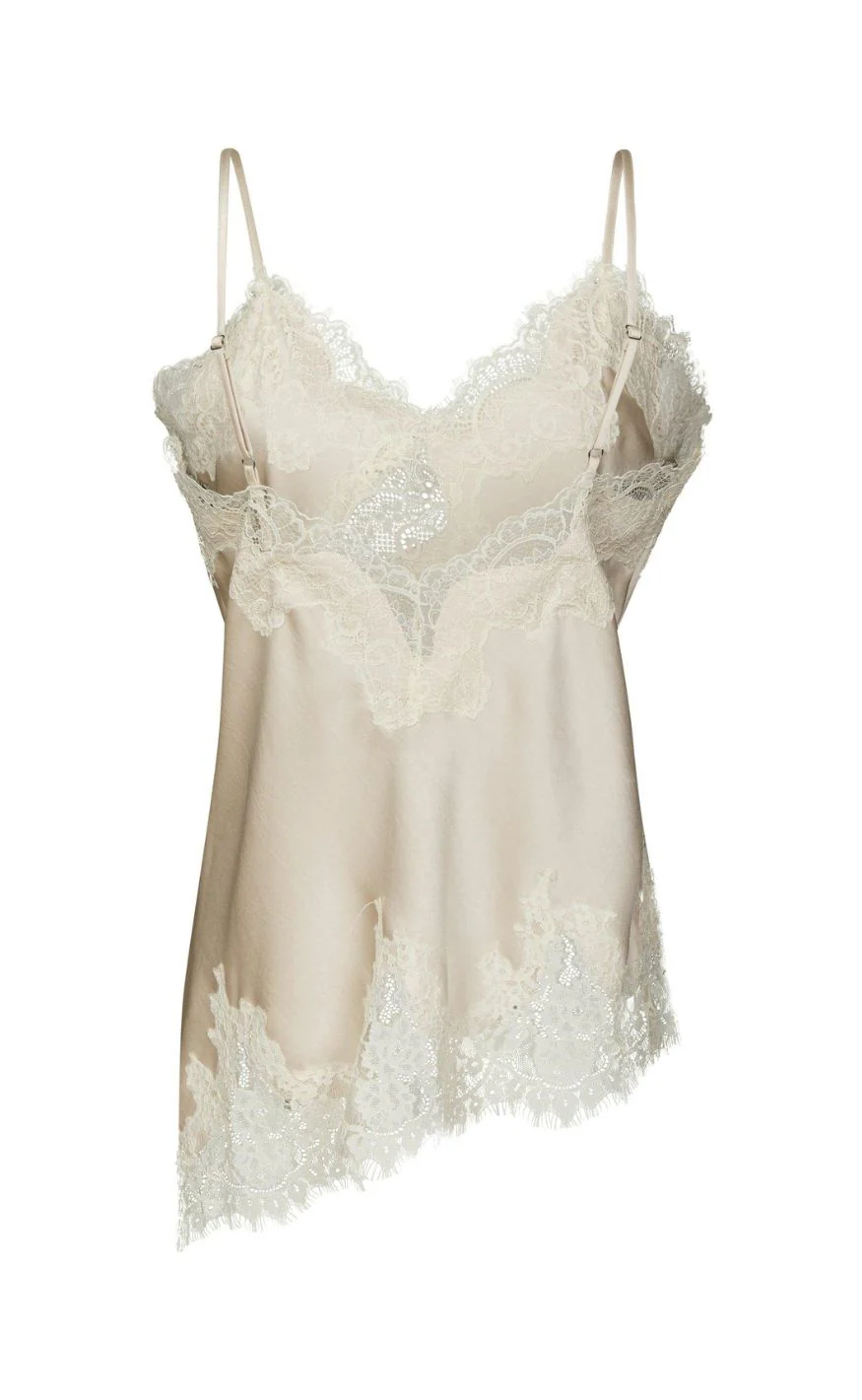 Neo Noir Top - Viole Lace - Champagne - Image 5