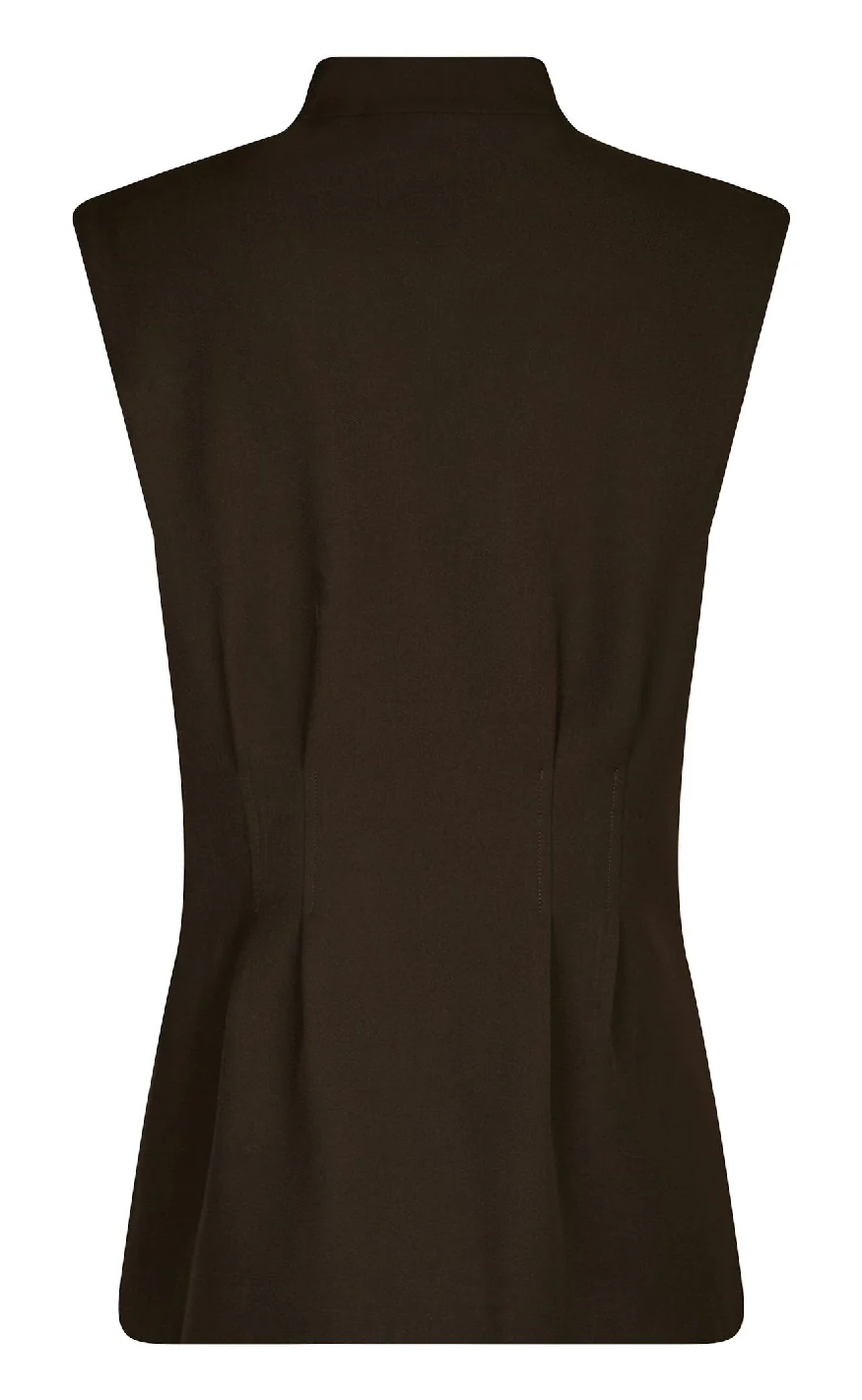 Neo Noir Vest - Finna Structure - Dark Brown - Image 3