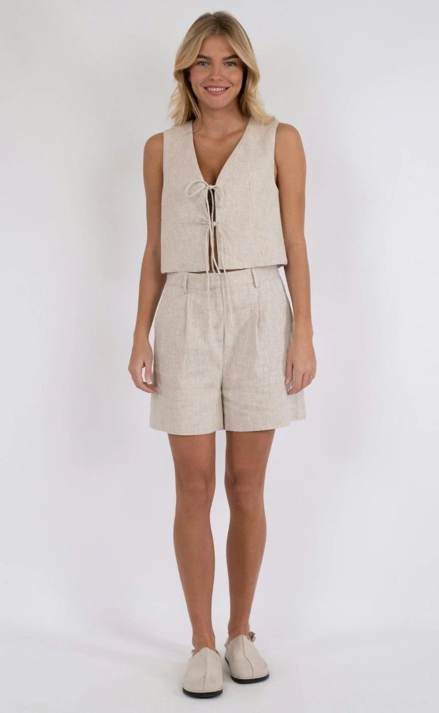 Neo Noir Vest - Varsa - Natural - Image 5