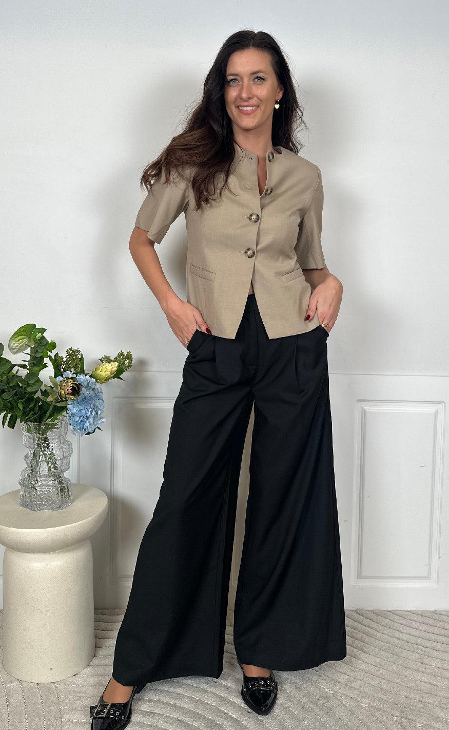 Noella Blazer - Kasundra - Oyster - Image 8