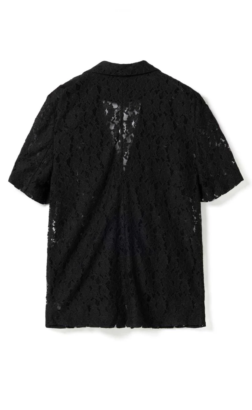 Noella Blazer - Leanne Lace - Black - Image 2