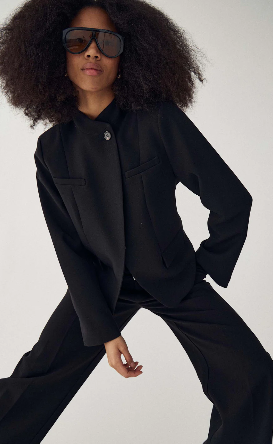 Noella Blazer - Monique - Black - Image 10