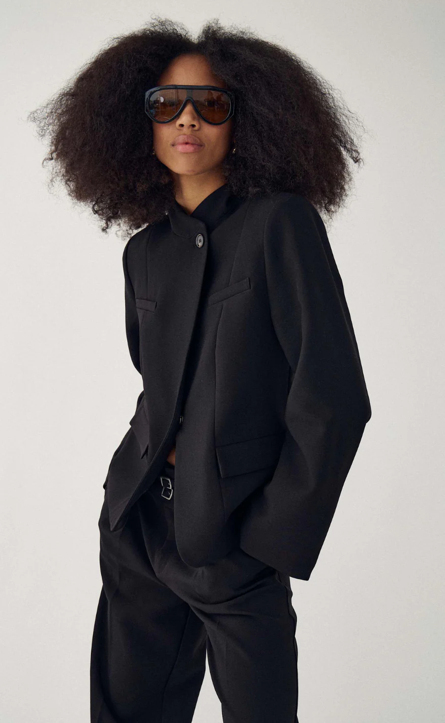 Noella Blazer - Monique - Black - Image 11