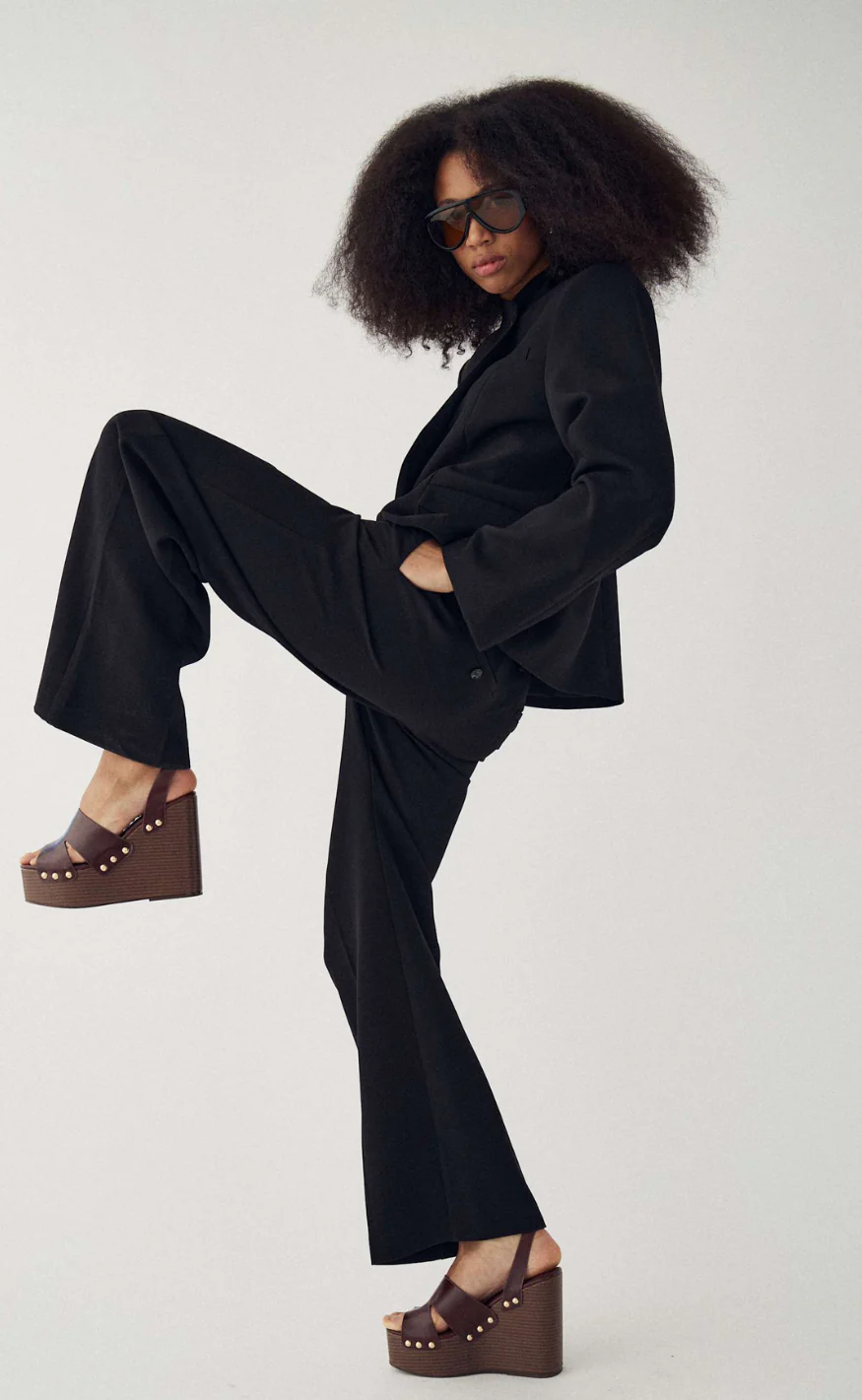 Noella Blazer - Monique - Black - Image 2
