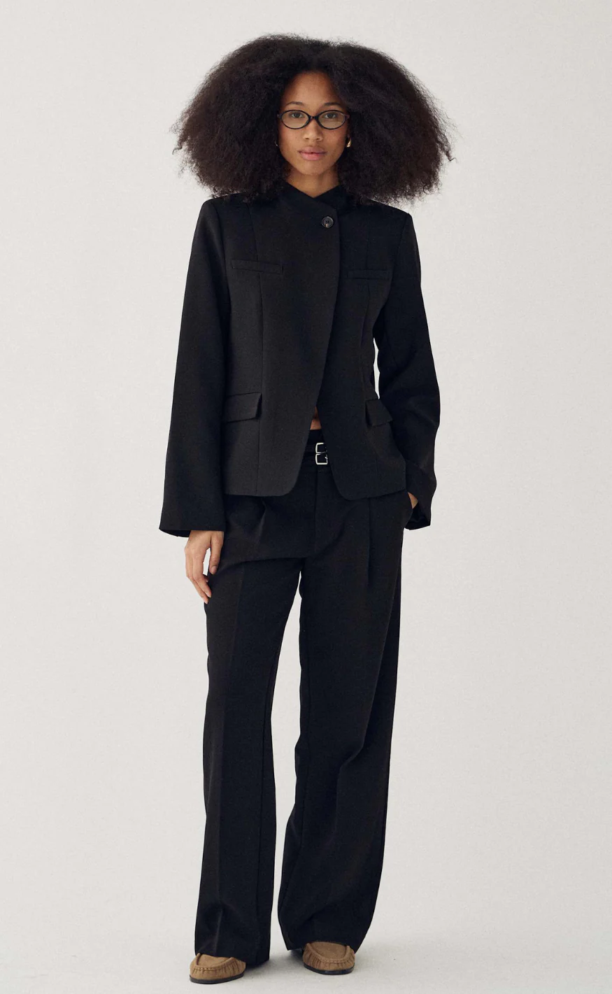 Noella Blazer - Monique - Black - Image 6