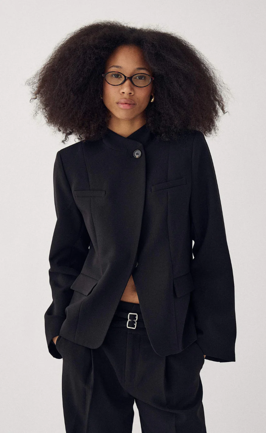 Noella Blazer - Monique - Black - Image 7