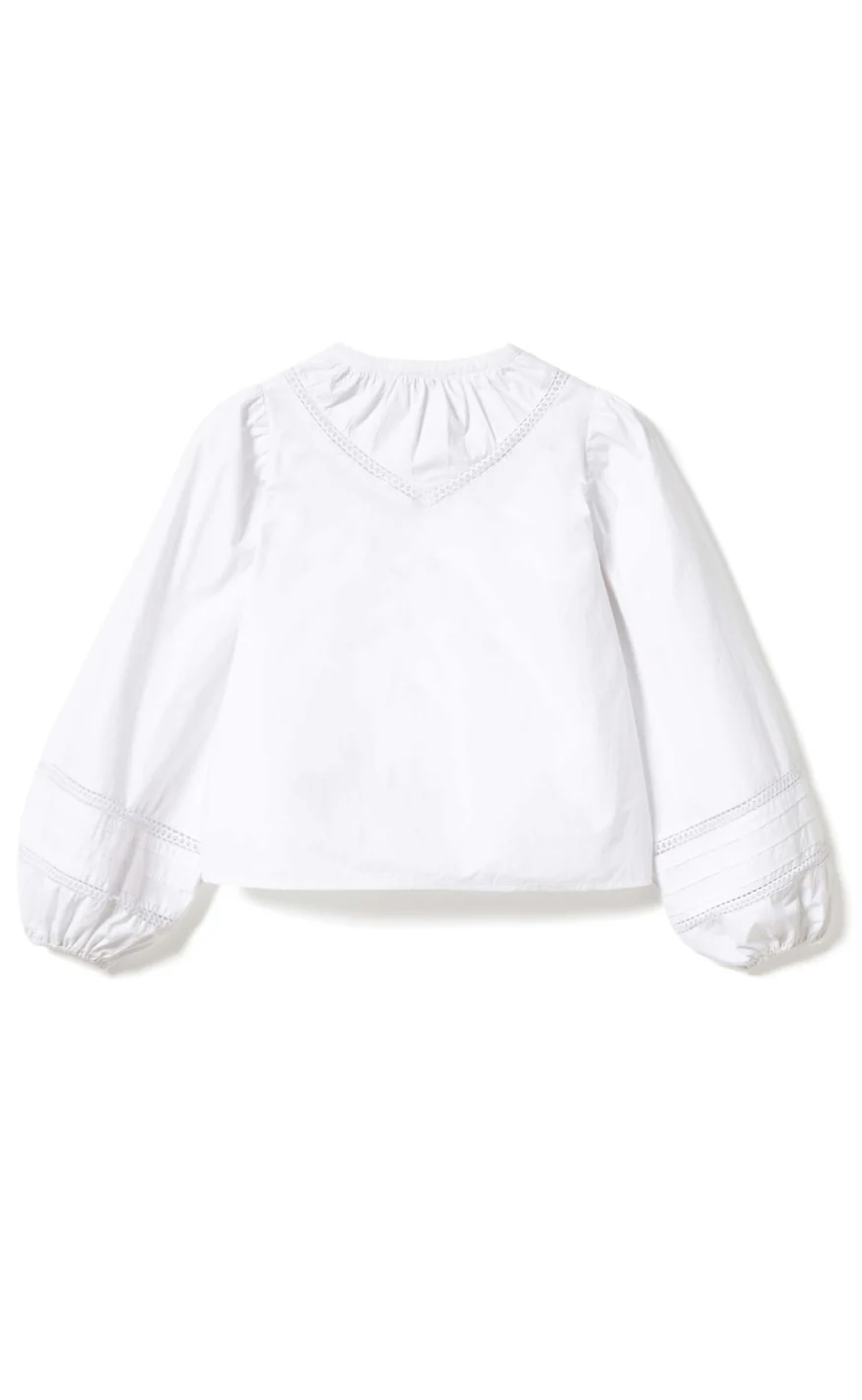 Noella Bluse - Maceline - White - Image 4