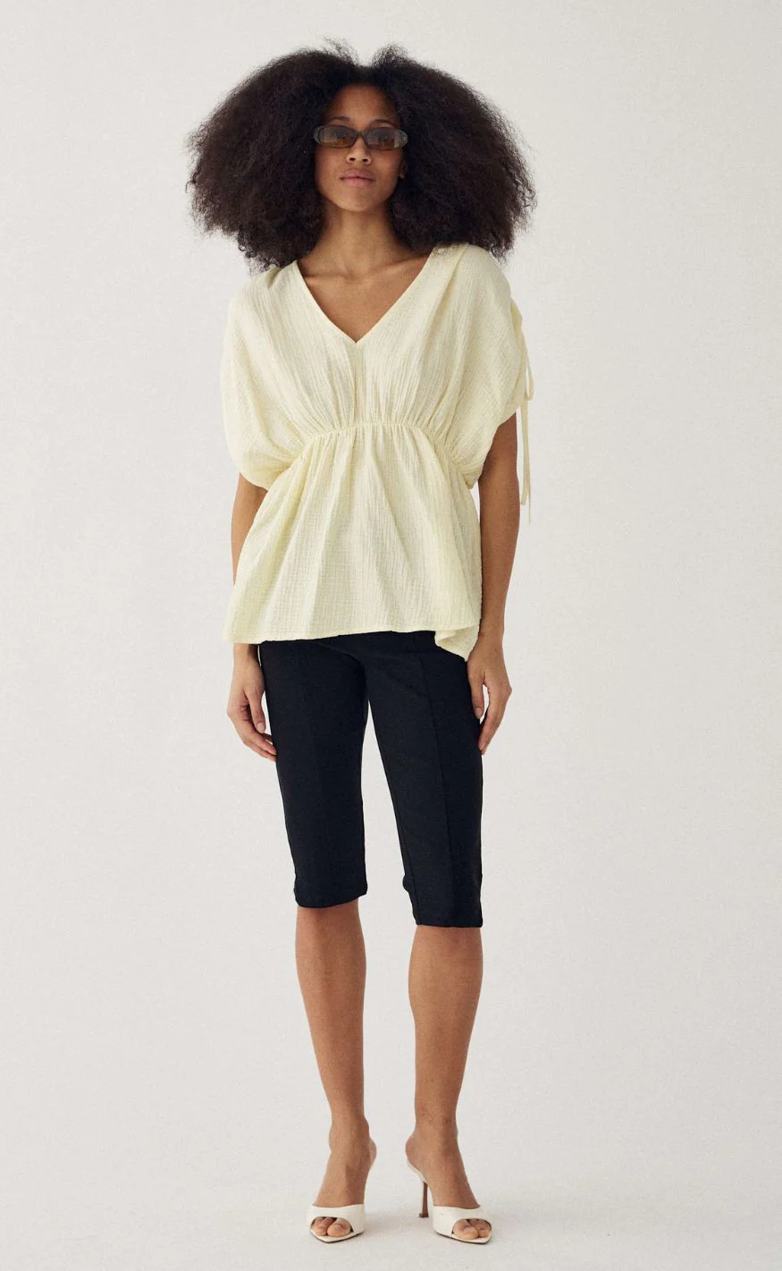 Noella Bluse - Marion - Butter - Image 2