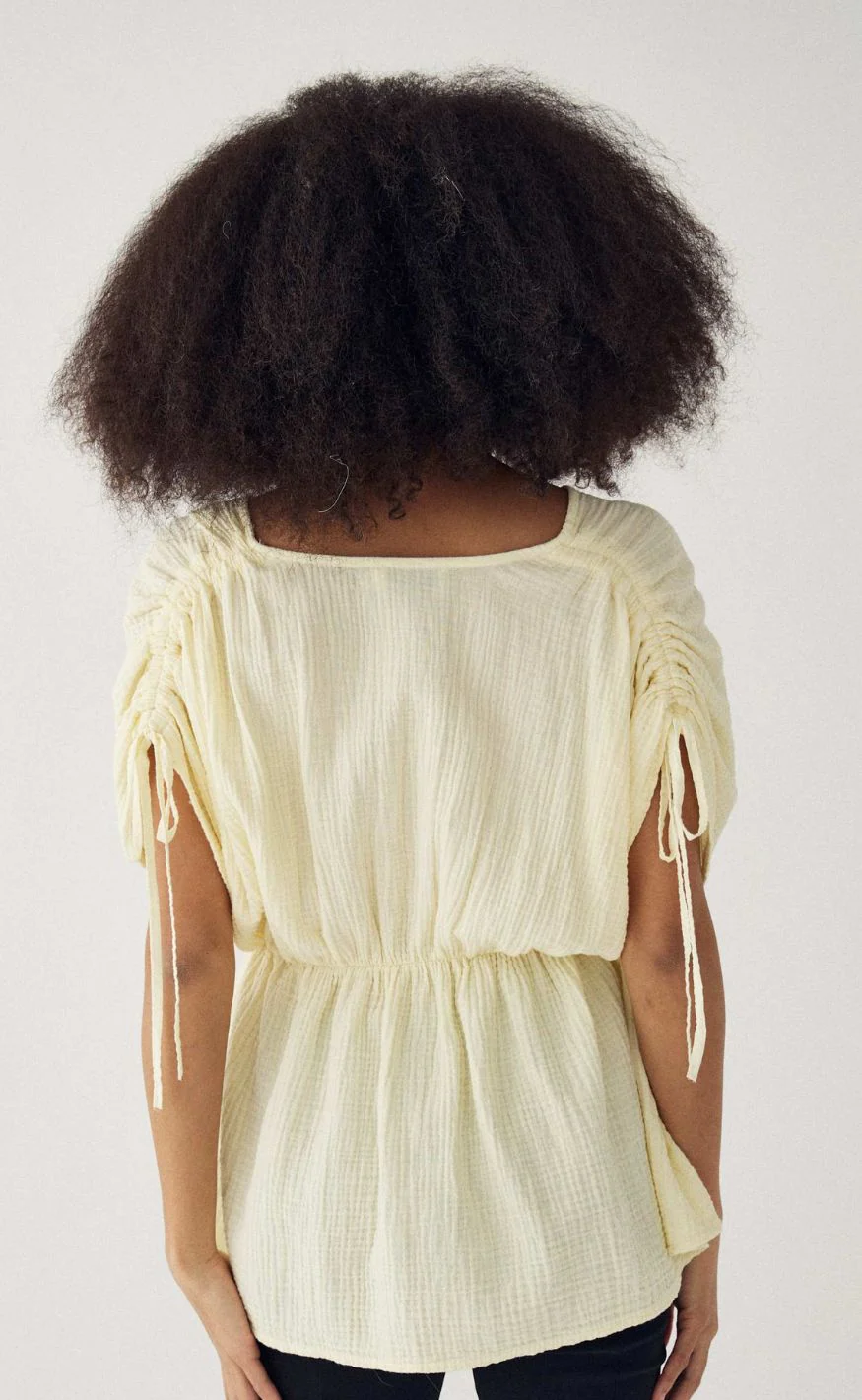 Noella Bluse - Marion - Butter - Image 3