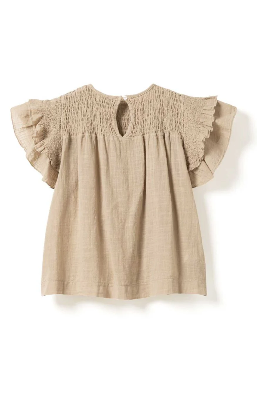 Noella Bluse - Maura - Grey Ivory - Image 5