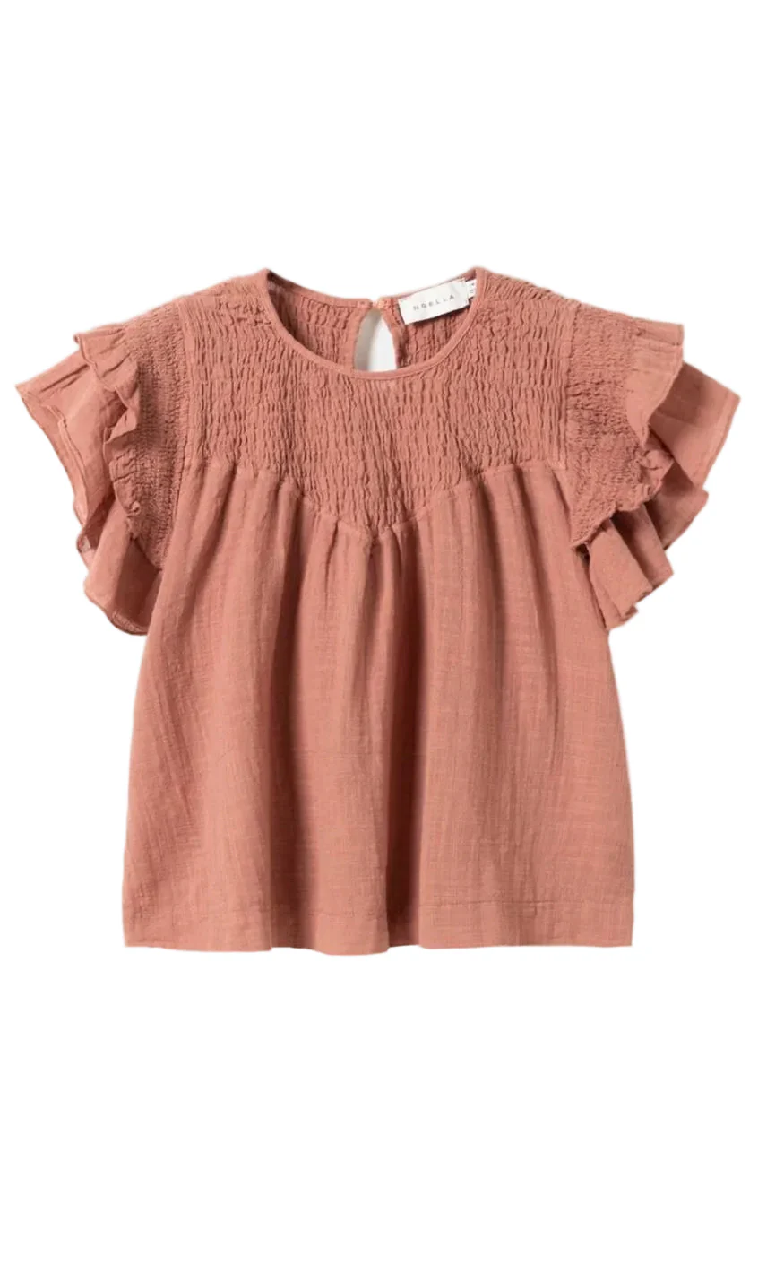Noella Bluse - Maura - Red Clay - Image 2