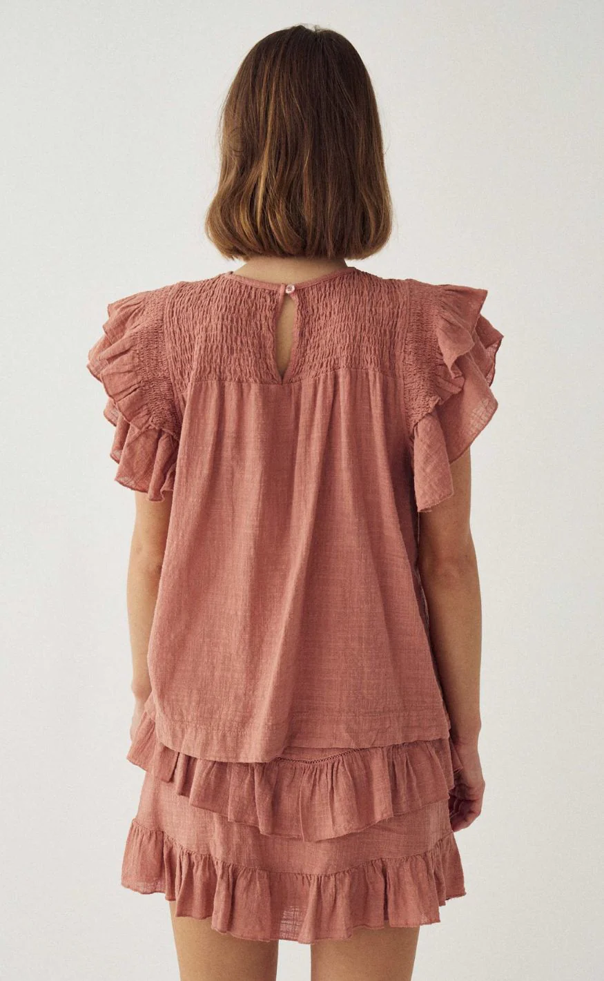 Noella Bluse - Maura - Red Clay - Image 4