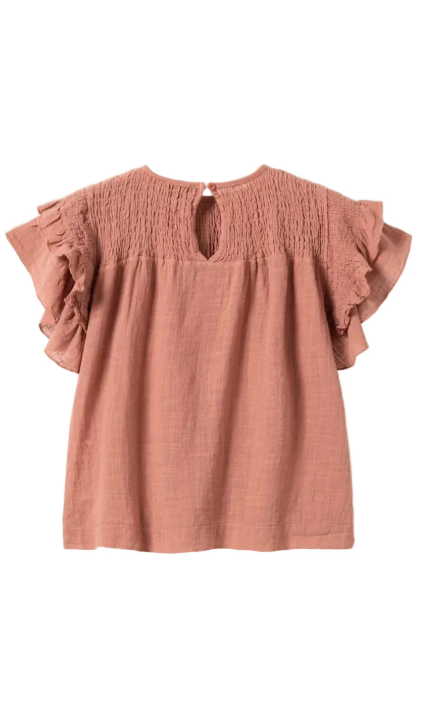 Noella Bluse - Maura - Red Clay - Image 5