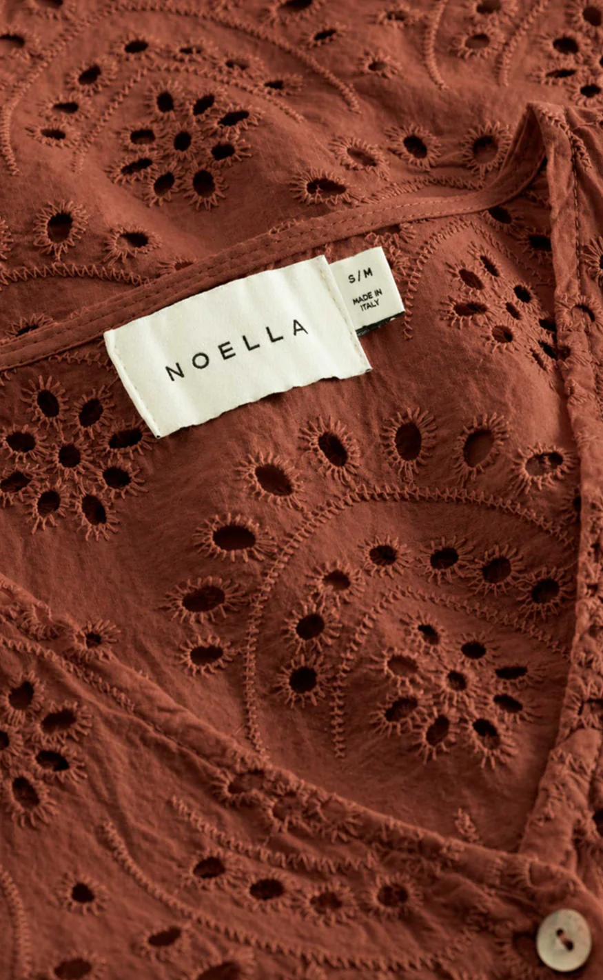 Noella Bluse - Mika - Terracotta - Image 4