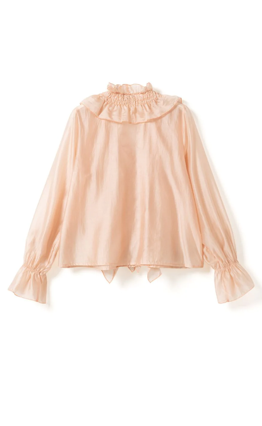 Noella Bluse - Myrtia - Blush Rose - Image 3