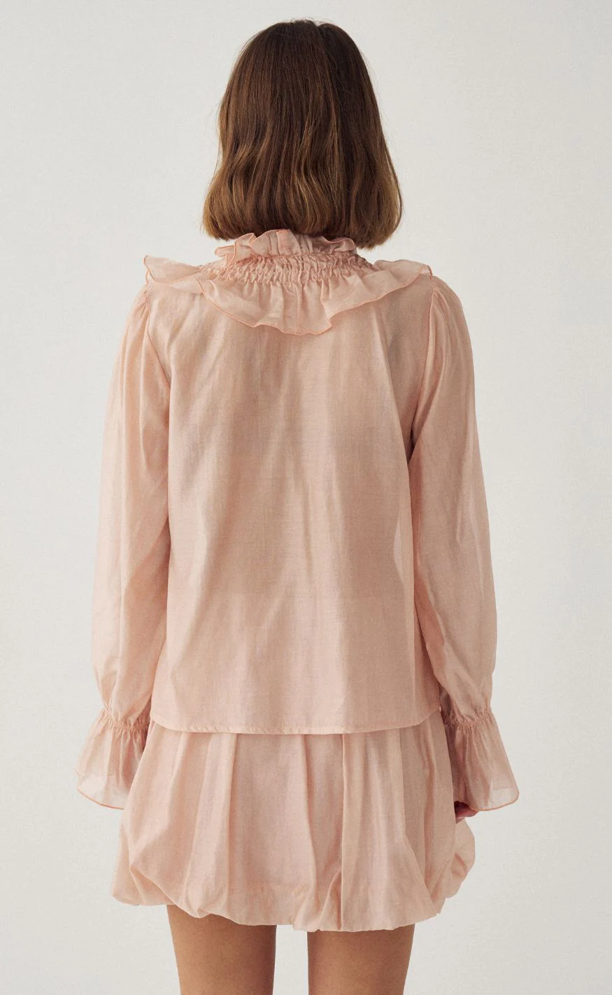 Noella Bluse - Myrtia - Blush Rose - Image 5