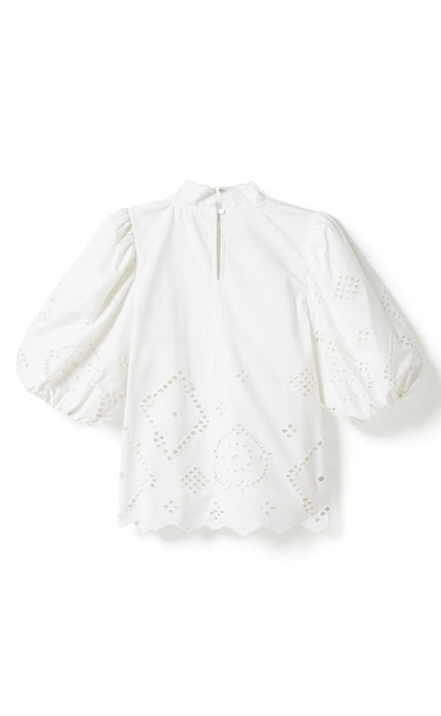 Noella Bluse - N-Marilyn - White - Image 2