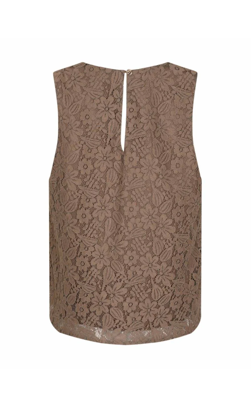 Noella Top - Samira - Timber Brown - Image 2