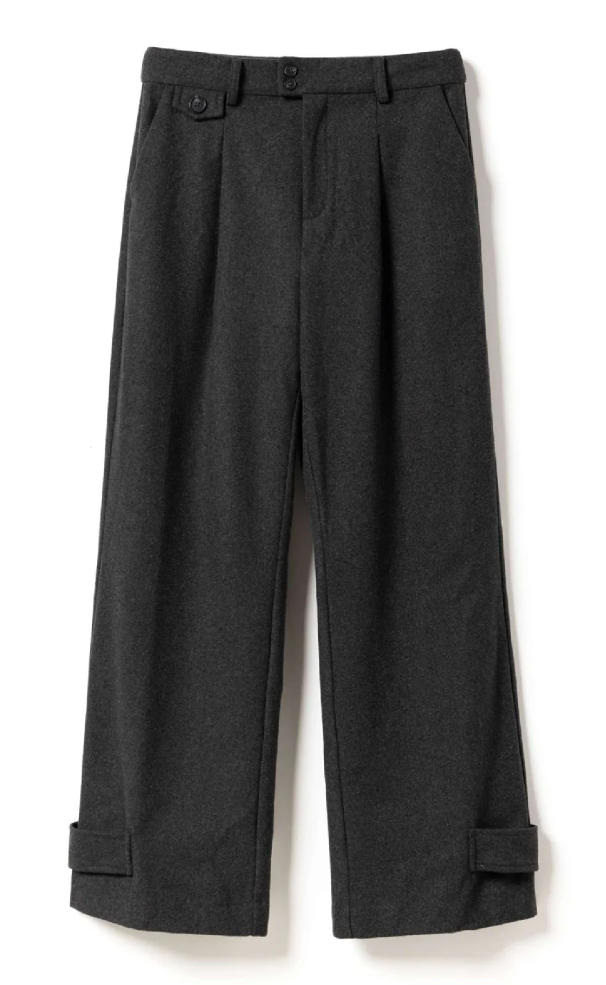 Noella Bukser - Joann - Dark Grey Mel. - Image 2