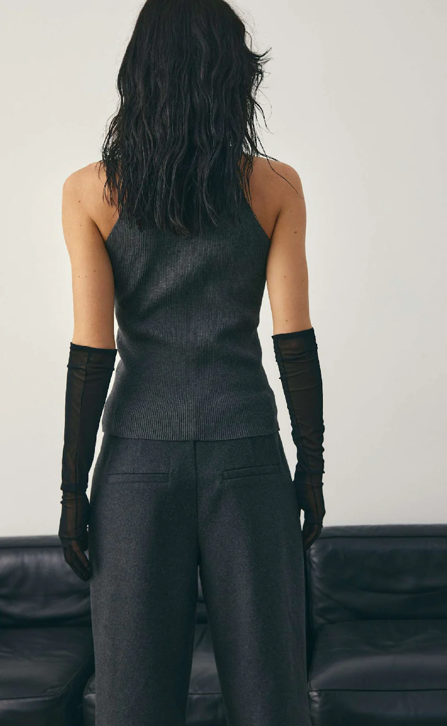 Noella Bukser - Joann - Dark Grey Mel. - Image 5