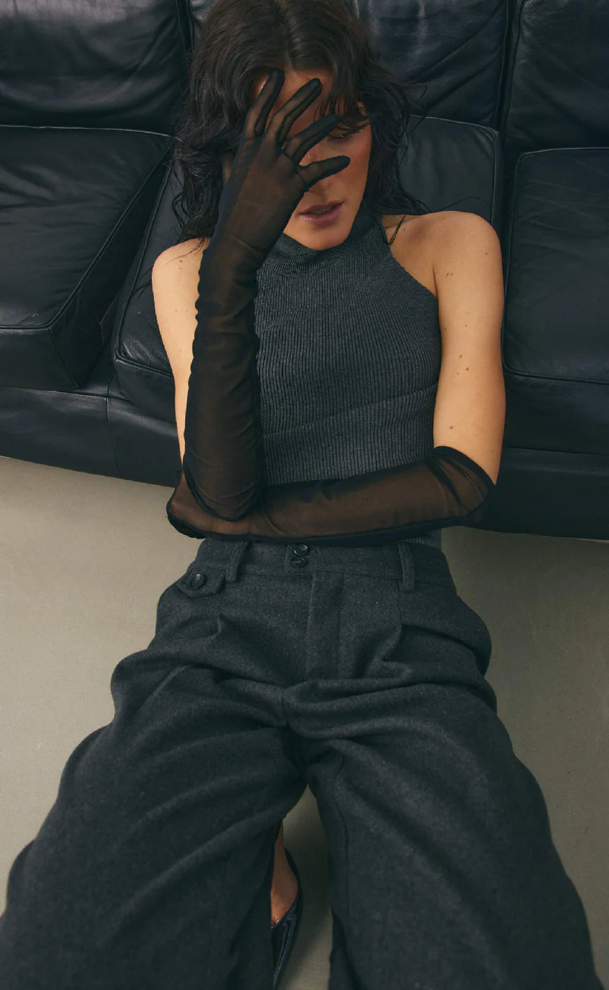 Noella Bukser - Joann - Dark Grey Mel. - Image 6
